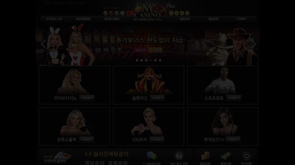 엠카지노평생